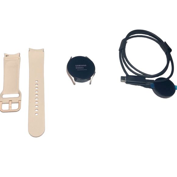 Samsung Galaxy Watch4 40mm BT Smartwatch ECG GPS WiFi Wear OS SM-R860 Black US - Picture 3 of 9